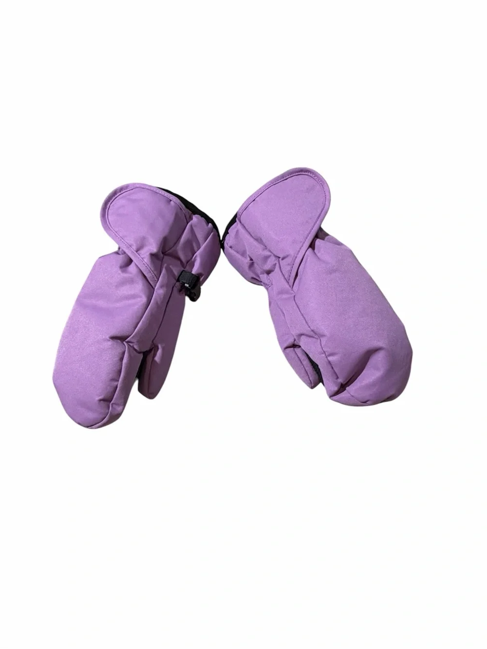 Kids Lily & Dan Purple Insulated Mittens size Small
